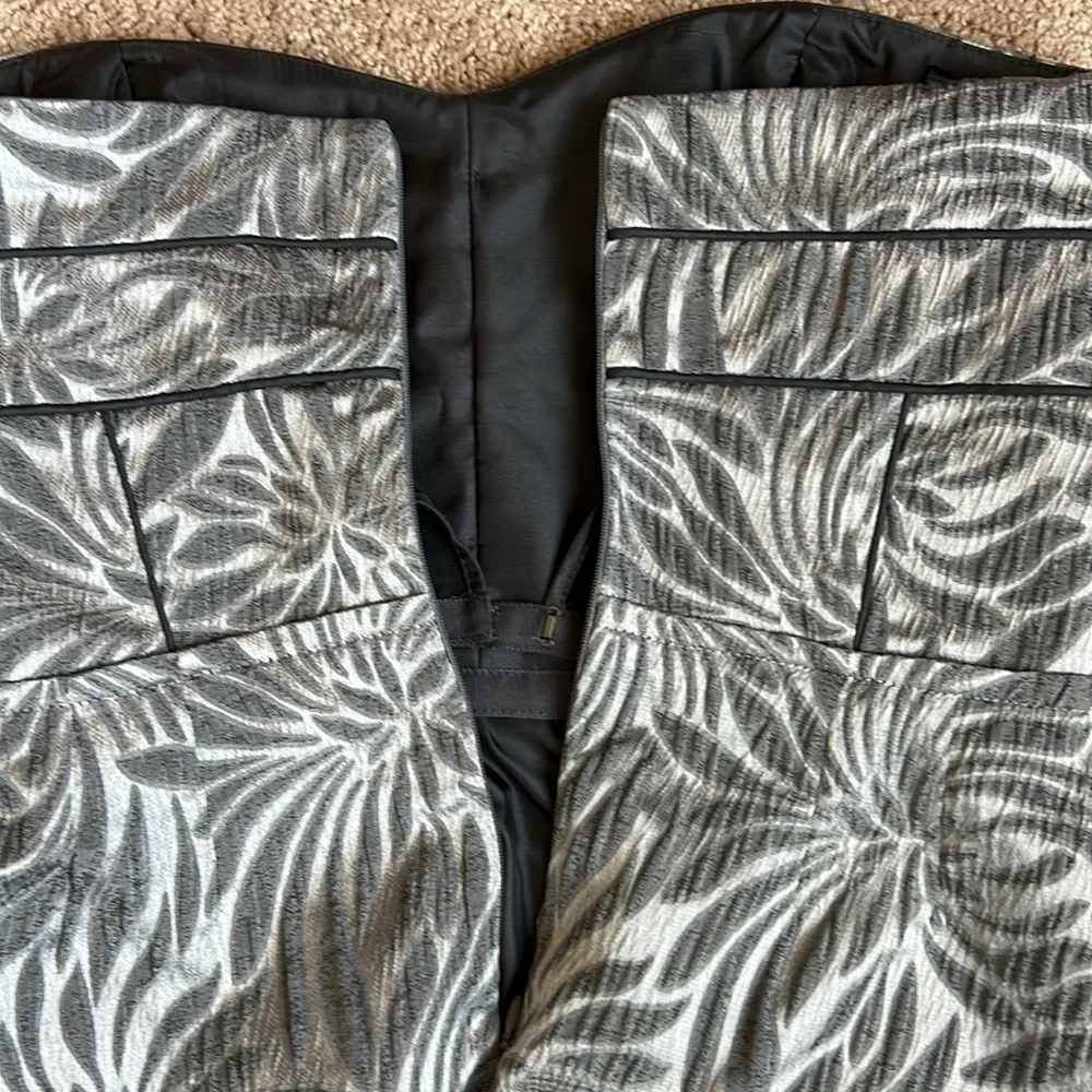 Cynthia Steffe strapless cocktail dress
